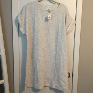 Lou & Grey Tweedknit Cuffed Dress